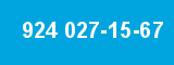 924 027-15-67